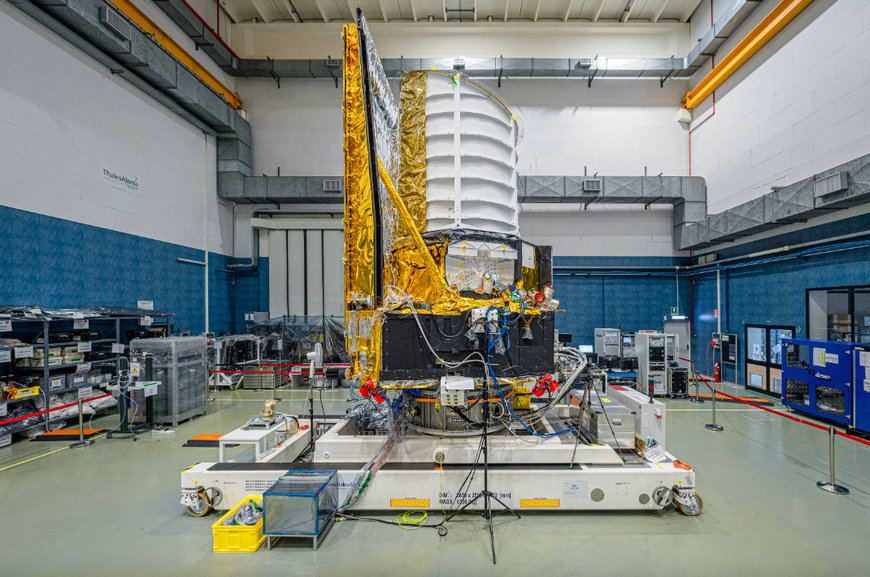 EUCLID EUROPEAN SCIENTIFIC SATELLITE SUCCESSFULLY LAUNCHED 
